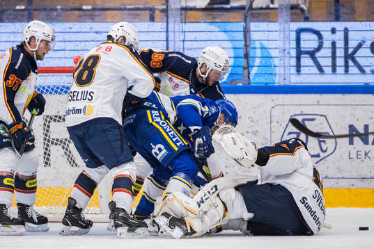 Djurgårdens Jesper Pettersson, Robin Norell, Oscar