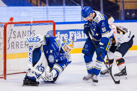 Bläddra bland fler bilder av Ishockey, SHL, Leksand - Djurgården