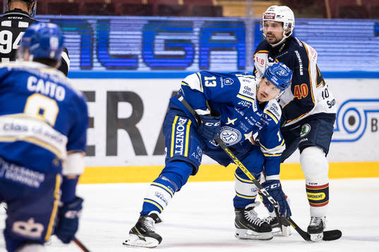Leksands Jon Knuts och Djurgårdens Jacob Josefson