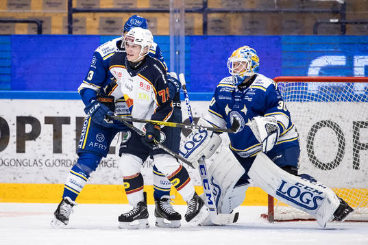 Leksands August Berg och Djurgårdens William Eklund och