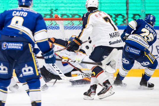 Leksands Carter Camper gör 3-2