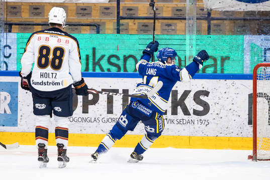 Leksands Oskar Lang jubel