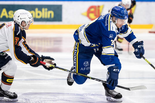 Leksands August Berg och Djurgårdens William Eklund