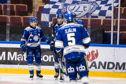 Leksands Peter Cehlarik jubel