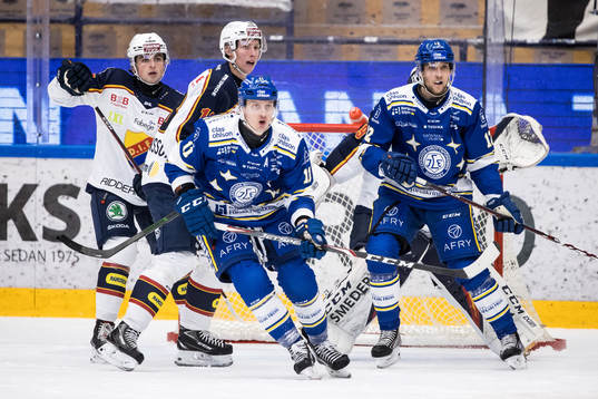 Leksands Martin Karlsson och Leksands Fredrik Forsberg
