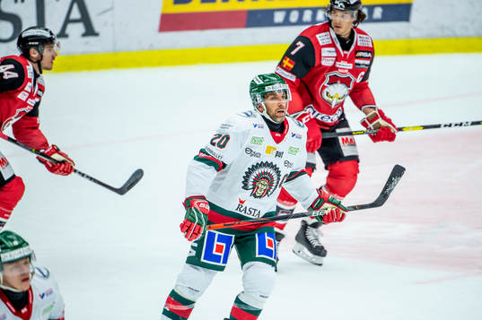 Frölundas Joel Lundqvist deppar