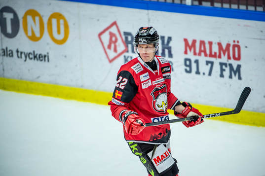 Malmö Redhawks Lars Bryggman