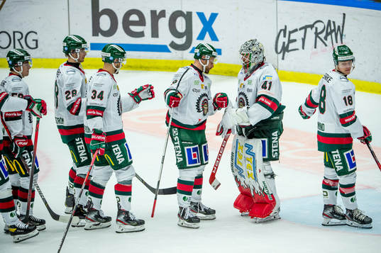 under ishockeymatchen i SHL mellan Malmö Redhawks och