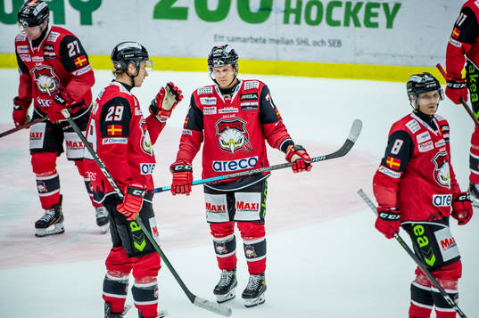 Malmö Redhawks Jan-Mikael Järvinen deppar med