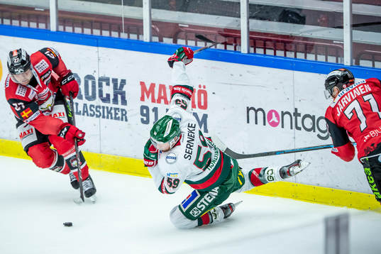 Malmö Redhawks Jan-Mikael Järvinen sätter stopp för