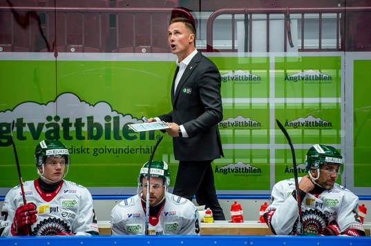 Frölundas tränare Roger Rönnberg