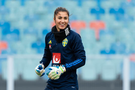 Goalkeeper Zecira Musovic