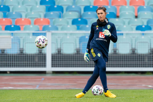 Goalkeeper Zecira Musovic