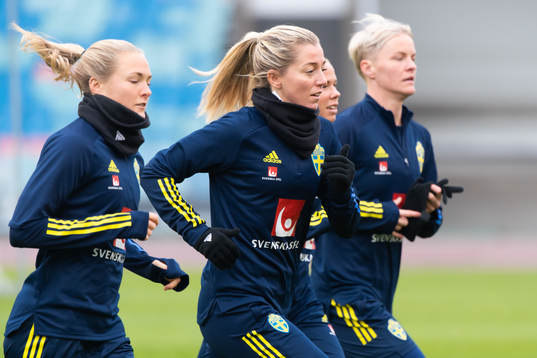 Magdalena Eriksson and Linda Sembrant
