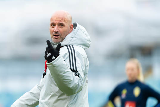 Assistant coach Magnus Wikman