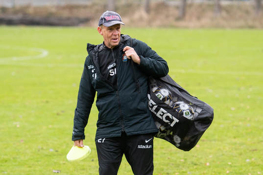 Tränare Sören Börjesson