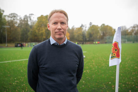 Magnus Sköldmark, klubbchef i Gais