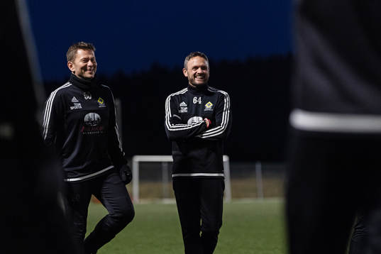 Charlie Nielsen och Matthias Skånberg