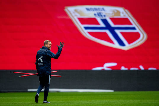 Martin Sjögren, head coach of the Norwegian women’s