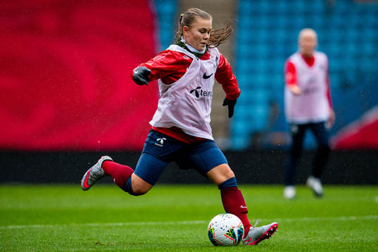 Olaug Tvedten of the Norwegian women’s national football