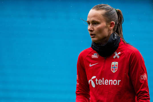 Caroline Graham Hansen of the Norwegian women’s national