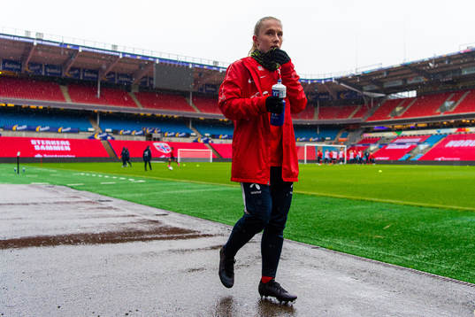 Thea Bjelde of the Norwegian women’s national football