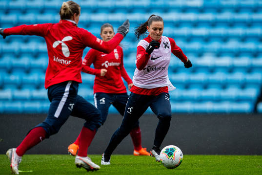 Vilde Bøe Risa of the Norwegian women’s national