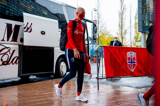 Karina Sævik of the Norwegian women’s national football