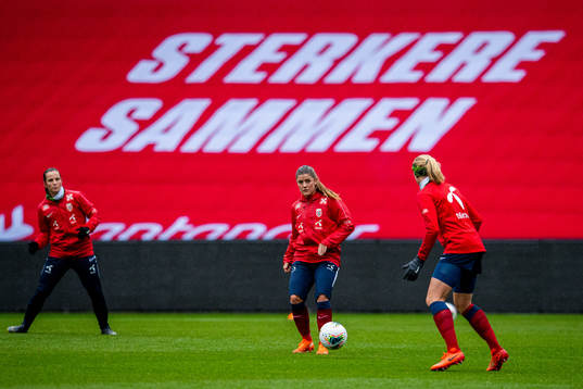 Maren Mjelde of the Norwegian women’s national football