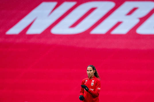 Ingrid Moe Wold of the Norwegian women’s national