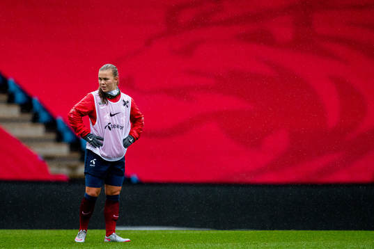 Olaug Tvedten of the Norwegian women’s national football