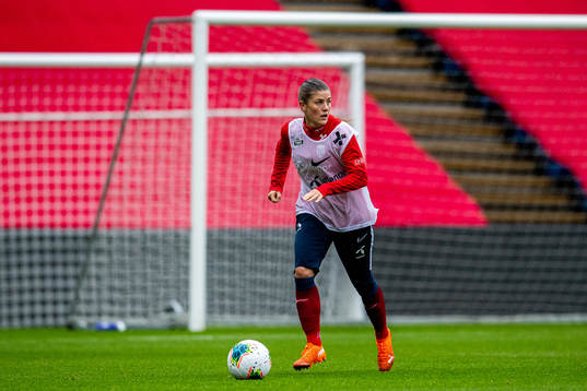Maren Mjelde of the Norwegian women’s national football