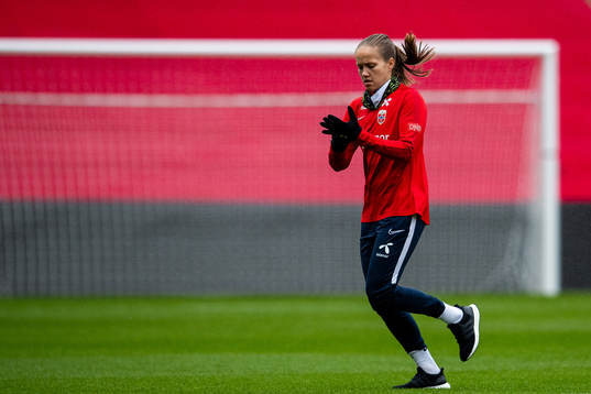 Guro Reiten of the Norwegian women’s national football