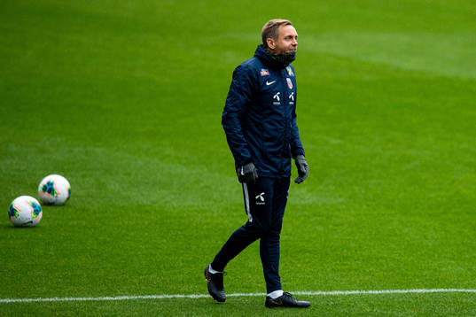 Martin Sjögren, head coach of the Norwegian women’s