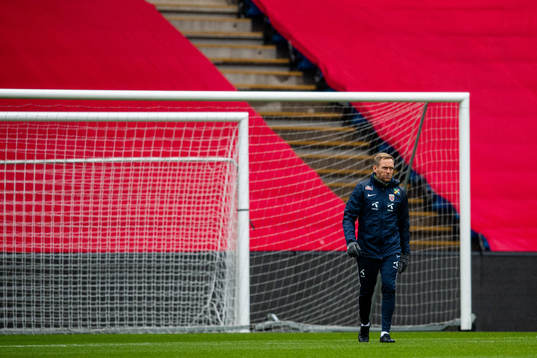 Martin Sjögren, head coach of the Norwegian women’s