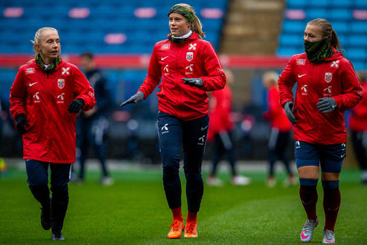 Julie Blakstad of the Norwegian women’s national football