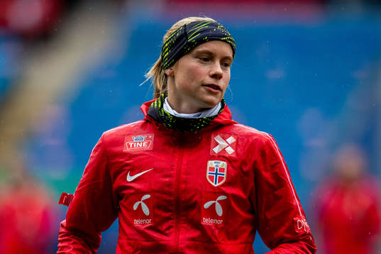 Julie Blakstad of the Norwegian women’s national football