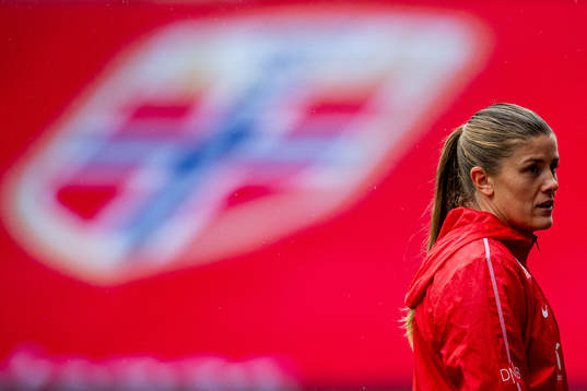 Maren Mjelde of the Norwegian women’s national football