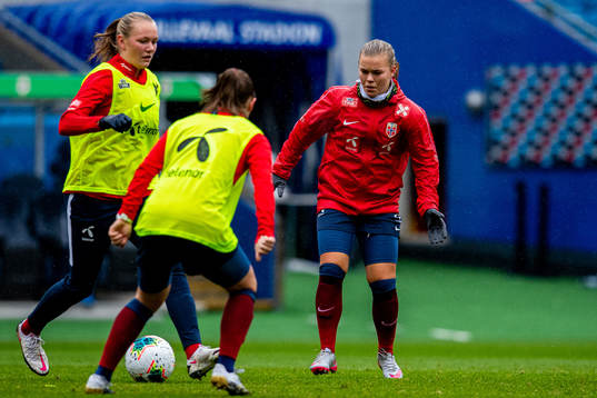 Olaug Tvedten of the Norwegian women’s national football