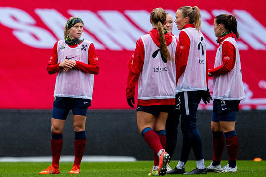 Julie Blakstad of the Norwegian women’s national football