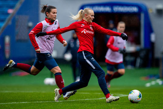 Karina Sævik of the Norwegian women’s national football