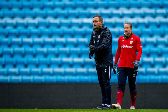 Martin Sjögren, head coach of the Norwegian women’s