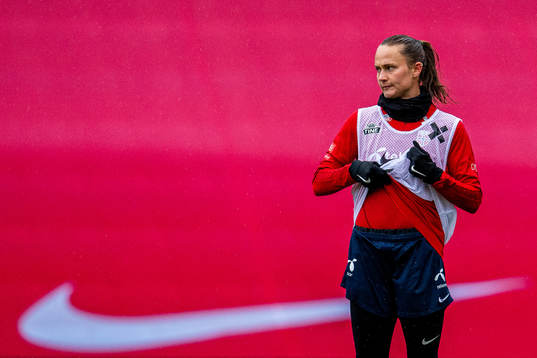 Caroline Graham Hansen of the Norwegian women’s national