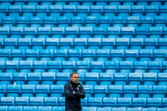 Martin Sjögren, head coach of the Norwegian women’s
