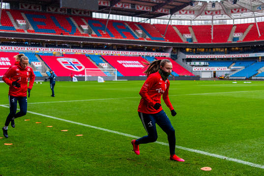 Vilde Hasund of the Norwegian women’s national football