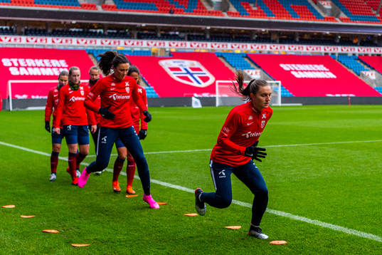 Vilde Bøe Risa of the Norwegian women’s national
