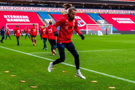 Caroline Graham Hansen of the Norwegian women’s national