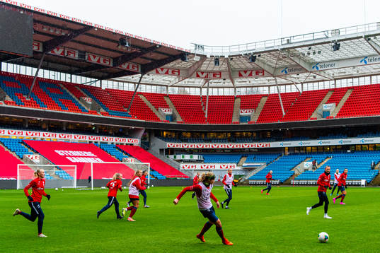 Julie Blakstad of the Norwegian women’s national football