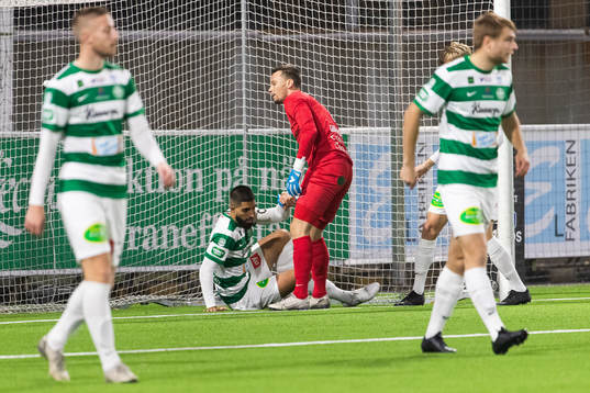 Västerås spelare deppar
