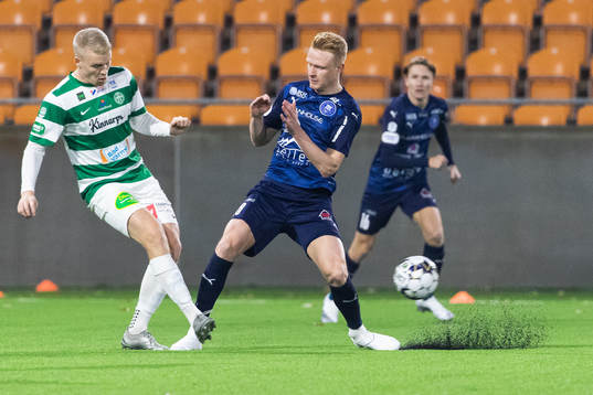 Västerås Simon Johansson och Akropolis Nicklas Maripuu